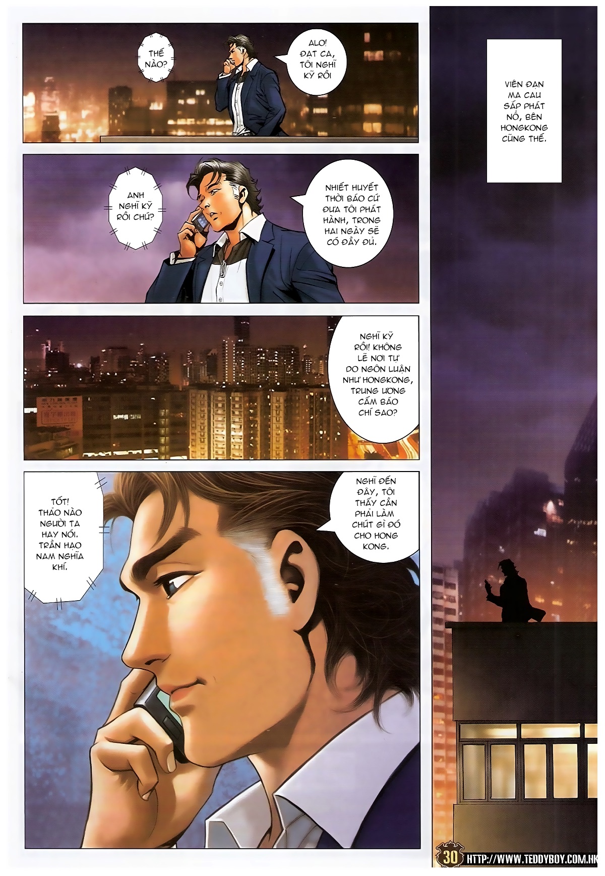 Người Trong Giang Hồ Chap 1573 - Truyen.Chap.VN